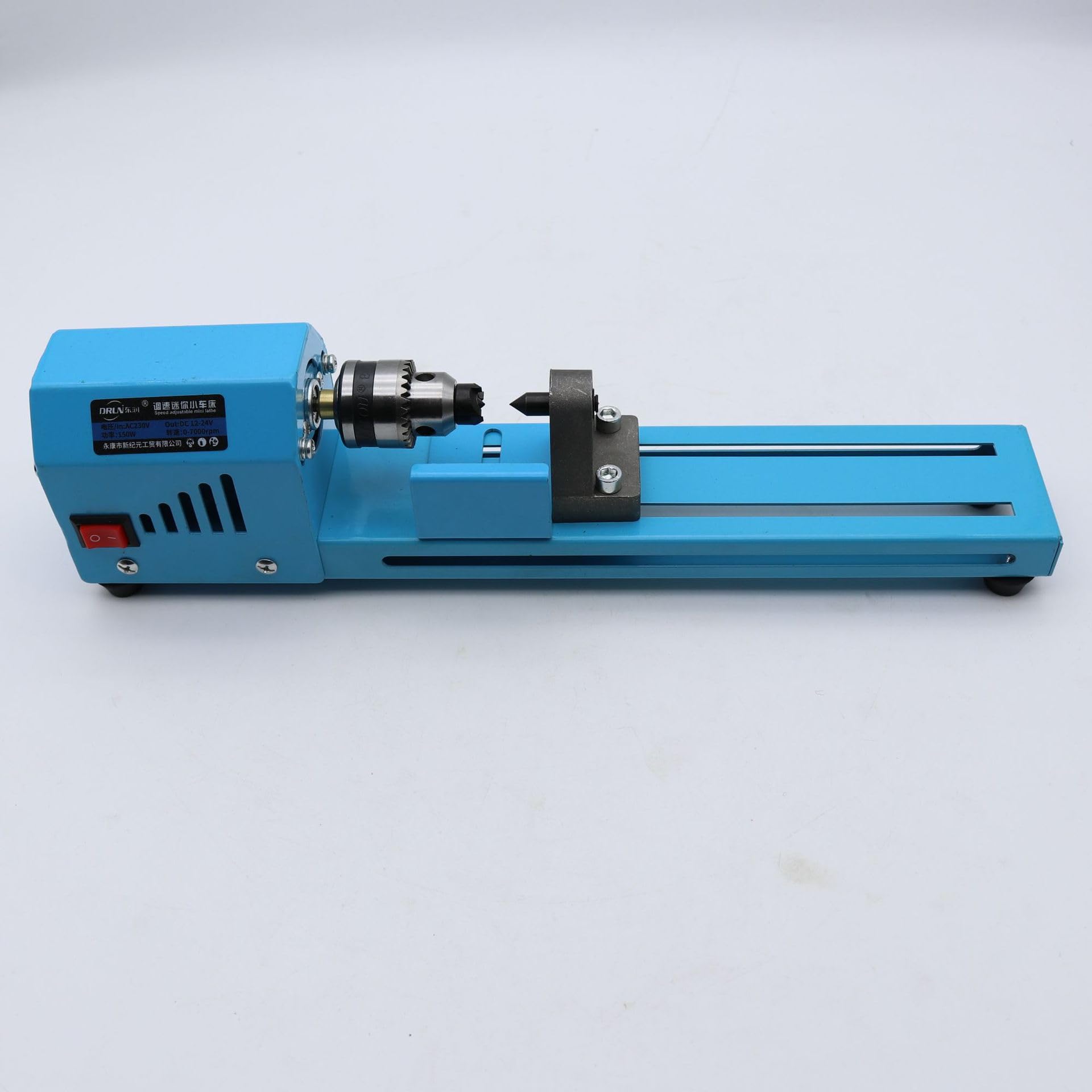 Amazon.co.jp: Yubbuio ミニ旋盤 7レベル調整可能スピード150W最大